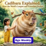 Cadibara Explained: Meet The World’s Largest And Friendliest Rodent