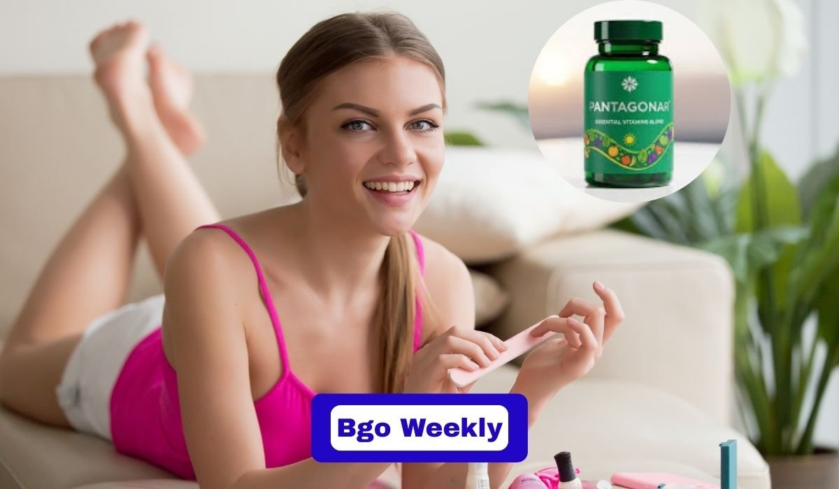 Pantagonar: The Natural Secret To Healthier Hair, Nails & Skin