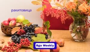 Ракитовица: The Natural Vitamin Bomb For Immunity, Skin, And Heart Health